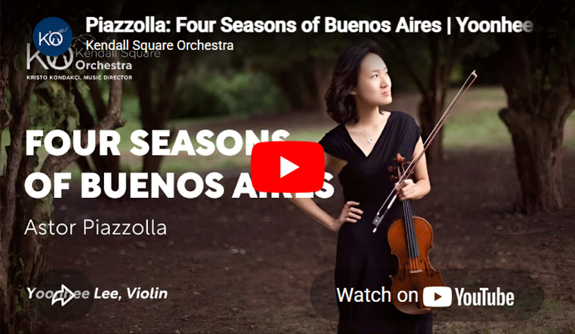 Kendall Square Orchestra YouTube Thumbnail