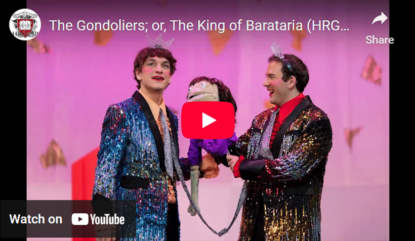 Gondoliers YouTube Thumbnail