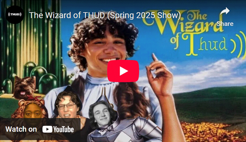 The Harvard Undergraduate Drummers Wizard of THUD YouTube Thumbnail