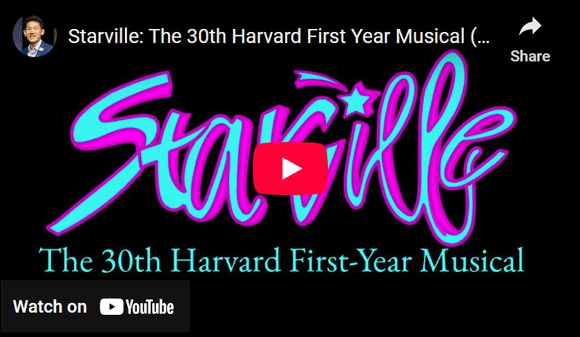First-Year Musical Starville YouTube Thumbnail