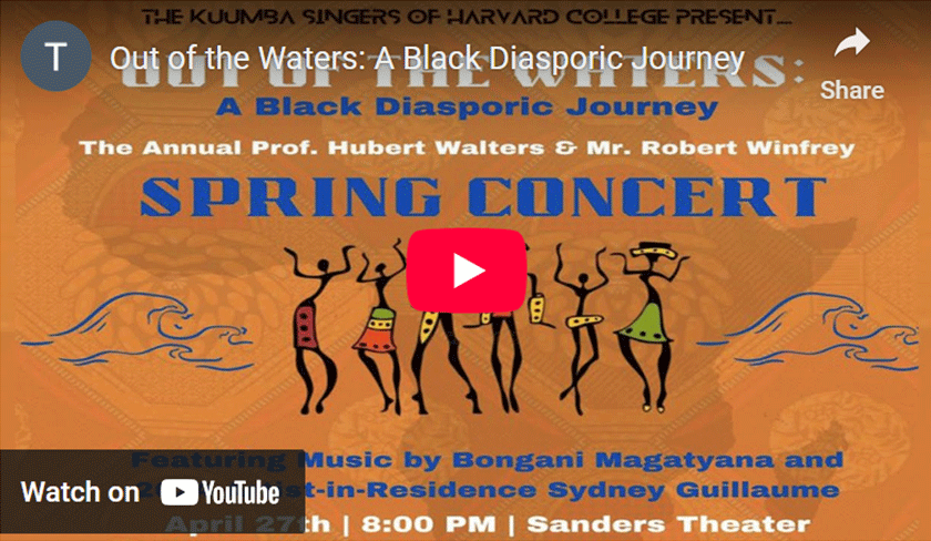 Out of the Waters: A Black Diasporic Journey YouTube Thumbnail