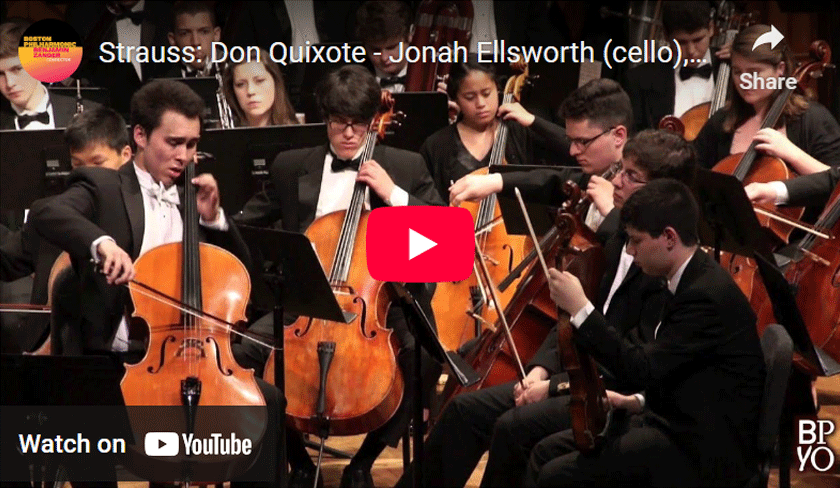 Boston Philharmonic Youth Orchestra YouTube Thumbnail