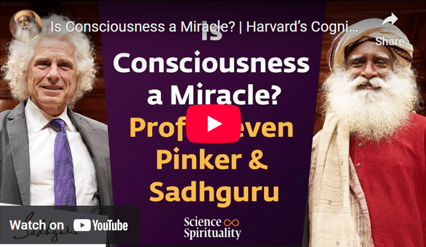 Sadhguru Center for a Conscious Planet YouTube Thumbnail