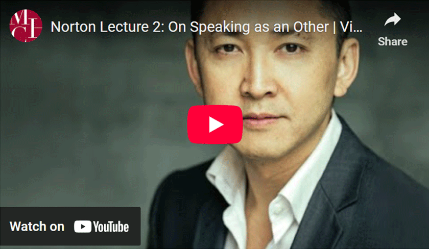 Norton Lecture Two YouTube Thumbnail