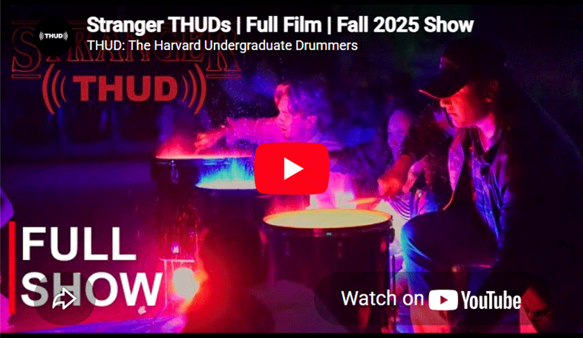 2025 THUD YouTube Thumbnail