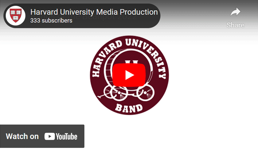 Bands of the Beanpot 2022 YouTube Thumbnail