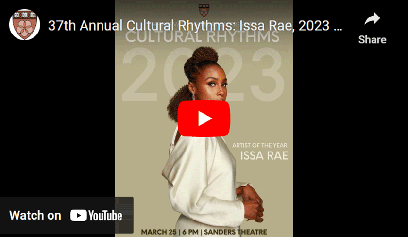 Cultural Rhythms 2023 YouTube Thumbnail