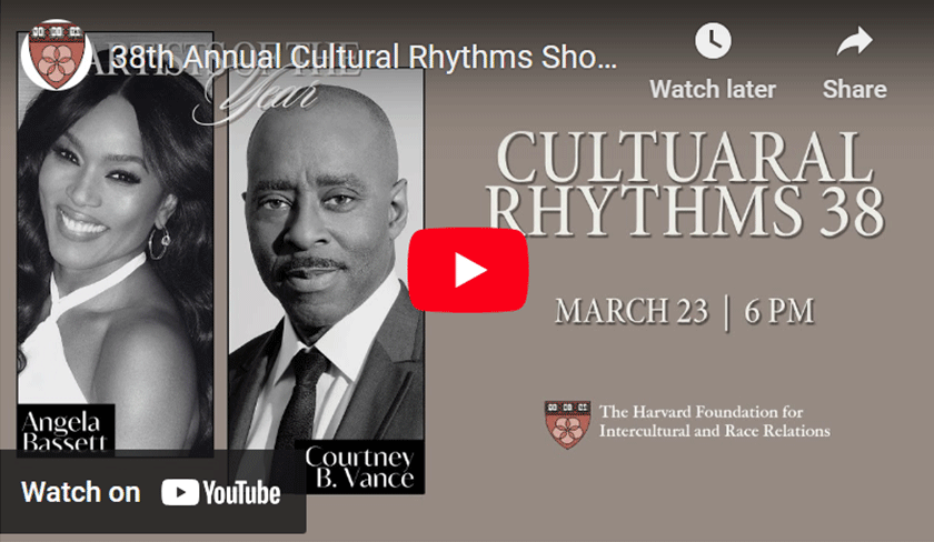 Cultural Rhythms 2024 YouTube Thumbnail