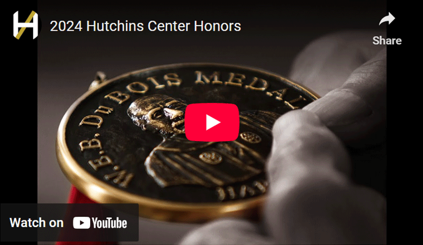 2024 W. E. B. Du Bois Medal Ceremony YouTube Thumbnail