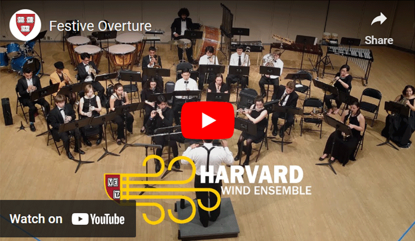 Festive Overture YouTube Thumbnail