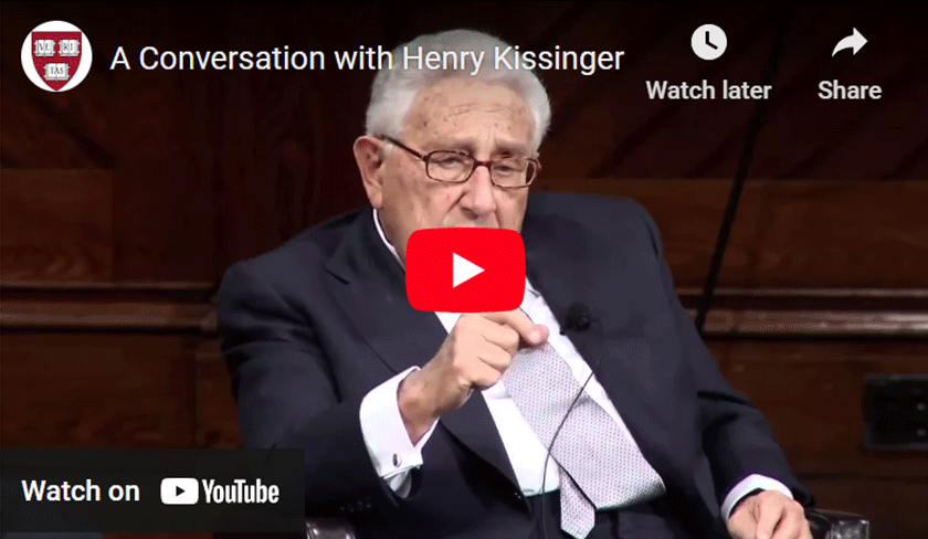 Henry Kissinger YouTube Thumbnail