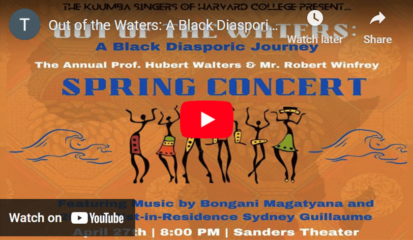 Out of the Waters: A Black Diasporic Journey YouTube Thumbnail