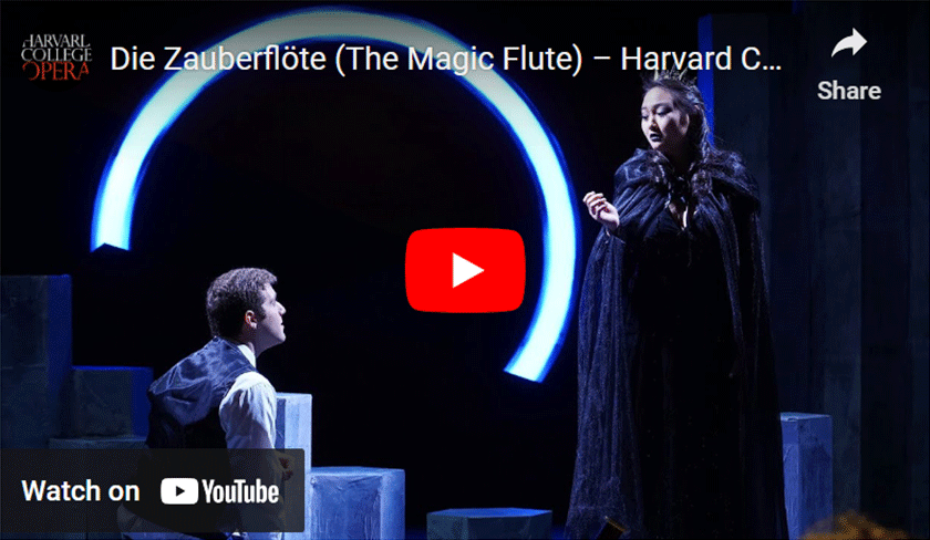 The Magic Flute YouTube Thumbnail