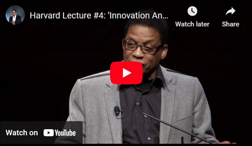 Norton Lecture Four Herbie Hancock YouTube Thumbnail