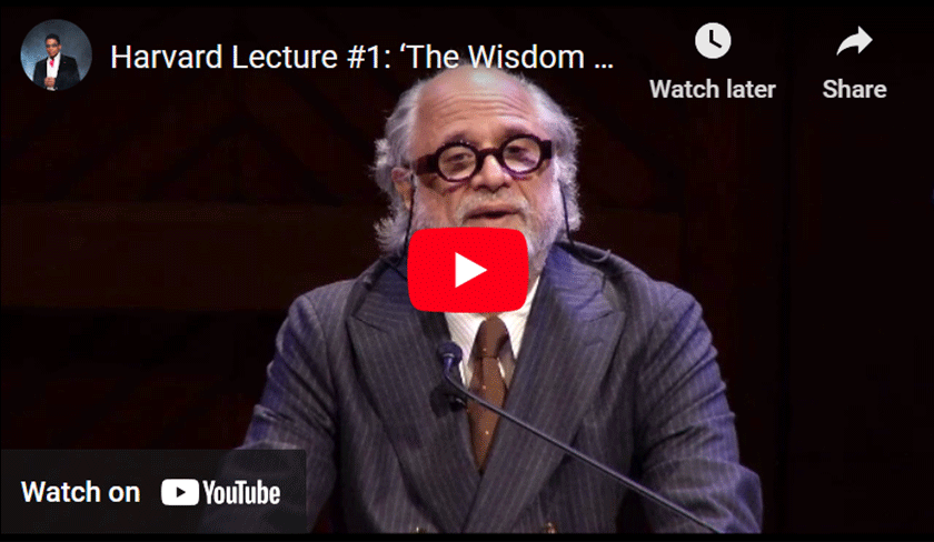 Norton Lecture One Herbie Hancock YouTube Thumbnail