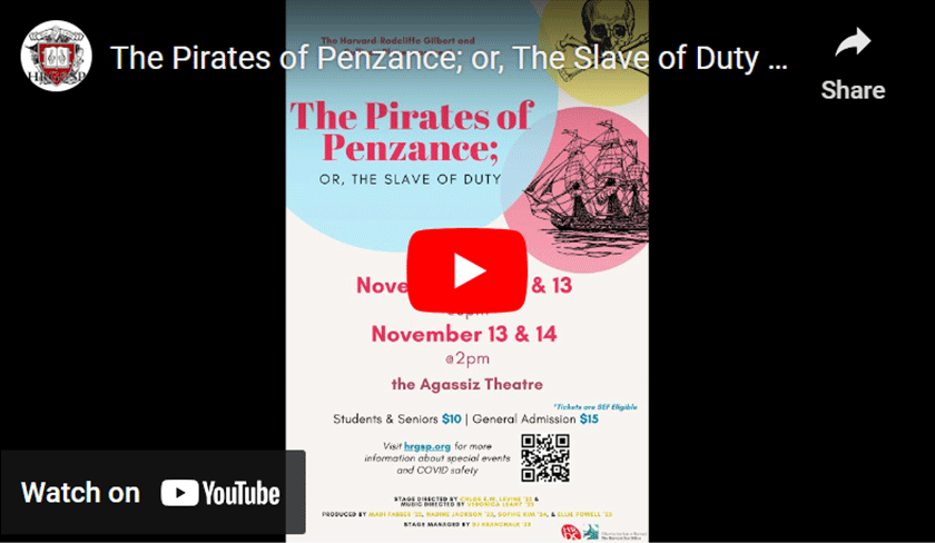 The Pirates of Penzance YouTube Thumbnail