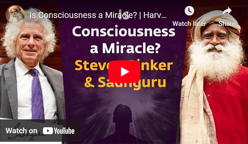 Sadhguru Center for a Conscious Planet YouTube Thumbnail