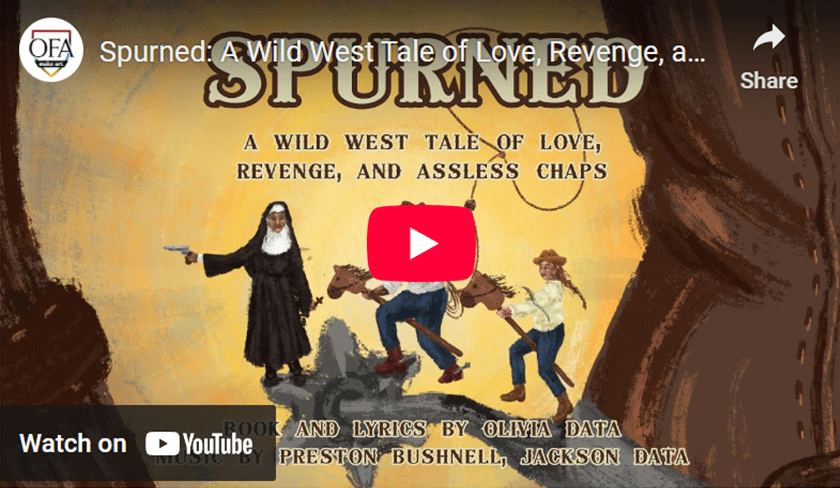 Spurned: A Wild West Tale of Love, Revenge, and Assless Chaps Thumbnail