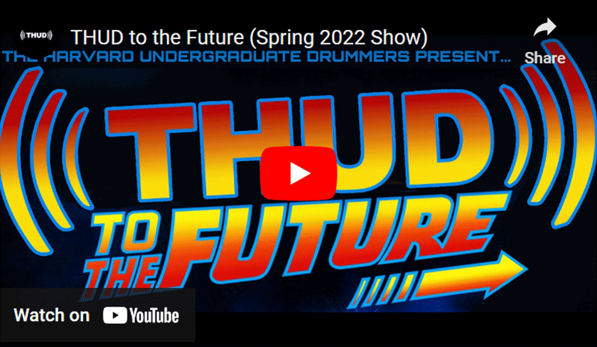 THUD to the Future YouTube Thumbnail