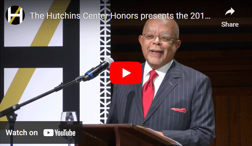 W. E. B. Du Bois Medal Ceremony YouTube Thumbnail