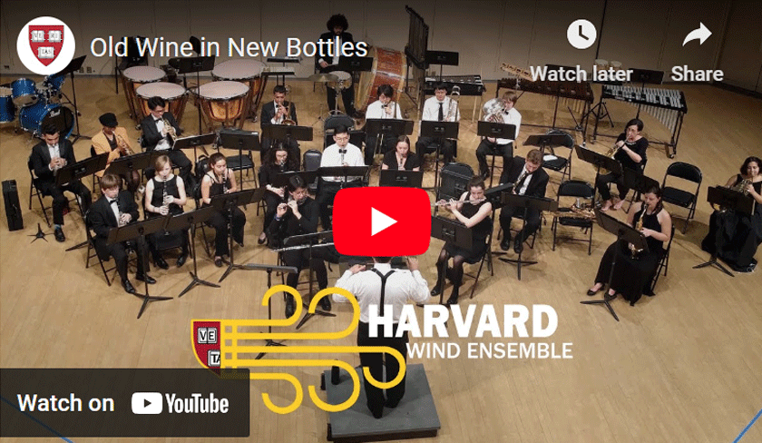 Wind Ensemble YouTube Thumbnail