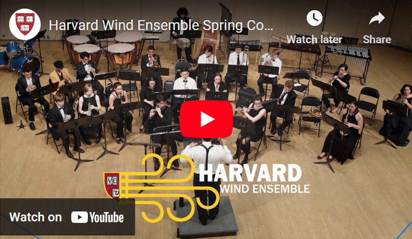 Wind Ensemble YouTube Thumbnail