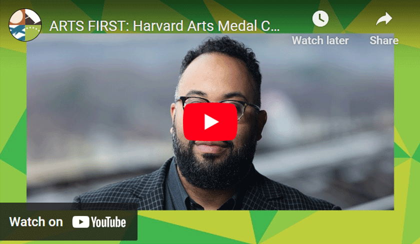 Harvard Arts Medal Ceremony